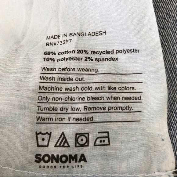 Sonoma Midrise Curvy Skinny Jeans 22W - Picture 14 of 16